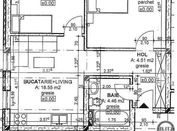 Apartament de vânzare 3 camere Floreşti - 12097AV | BLITZ Cluj-Napoca | Poza1