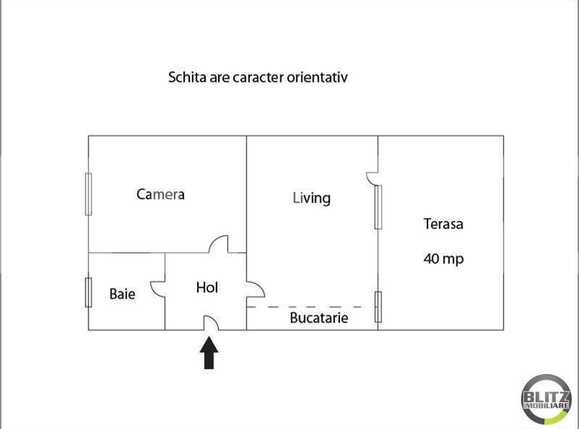 Apartament de vânzare 2 camere Floreşti - 1210AV | BLITZ Cluj-Napoca | Poza7