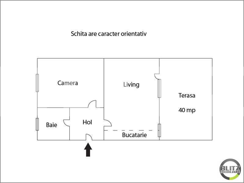 Apartament de vânzare 2 camere Floreşti - 1210AV | BLITZ Cluj-Napoca | Poza7
