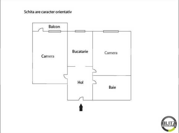 Apartament de vânzare 2 camere Floreşti - 12101AV | BLITZ Cluj-Napoca | Poza13