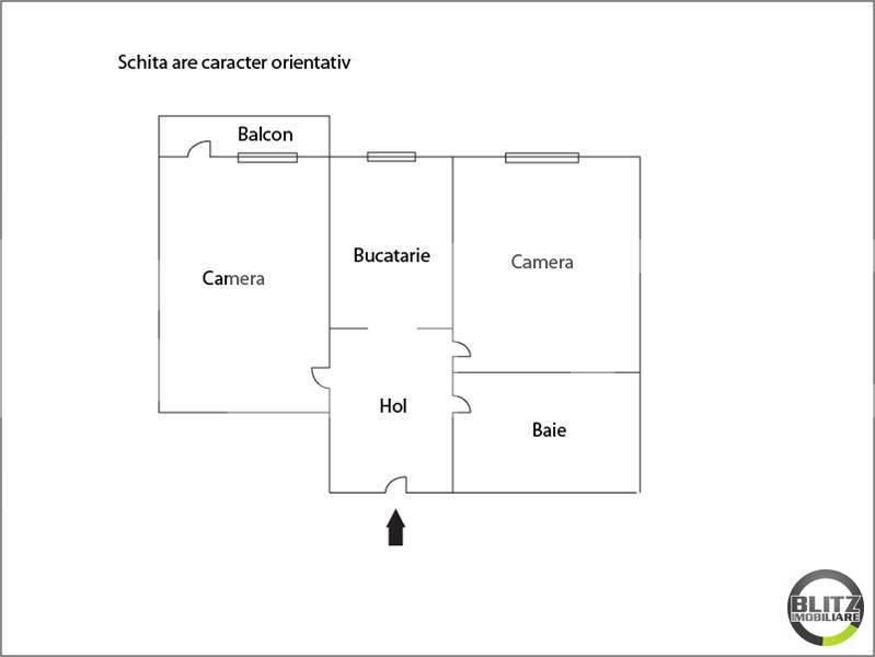 Apartament de vânzare 2 camere Floreşti - 12101AV | BLITZ Cluj-Napoca | Poza13