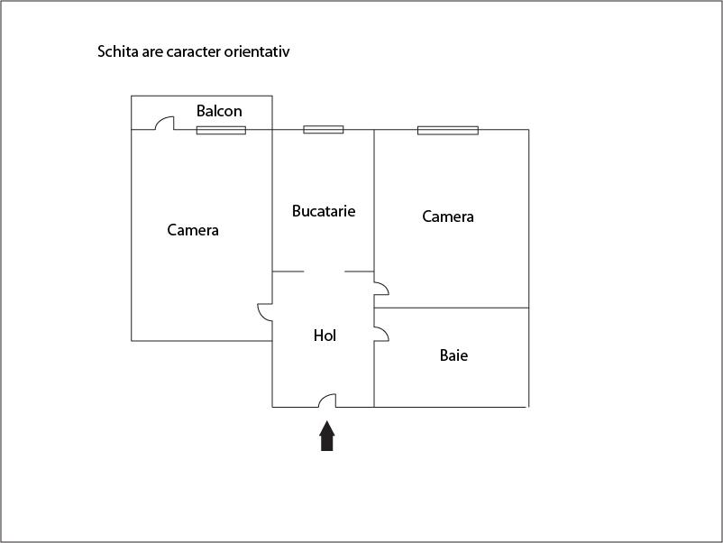 Apartament de vânzare 2 camere Floreşti - 12101AV | BLITZ Cluj-Napoca | Poza1