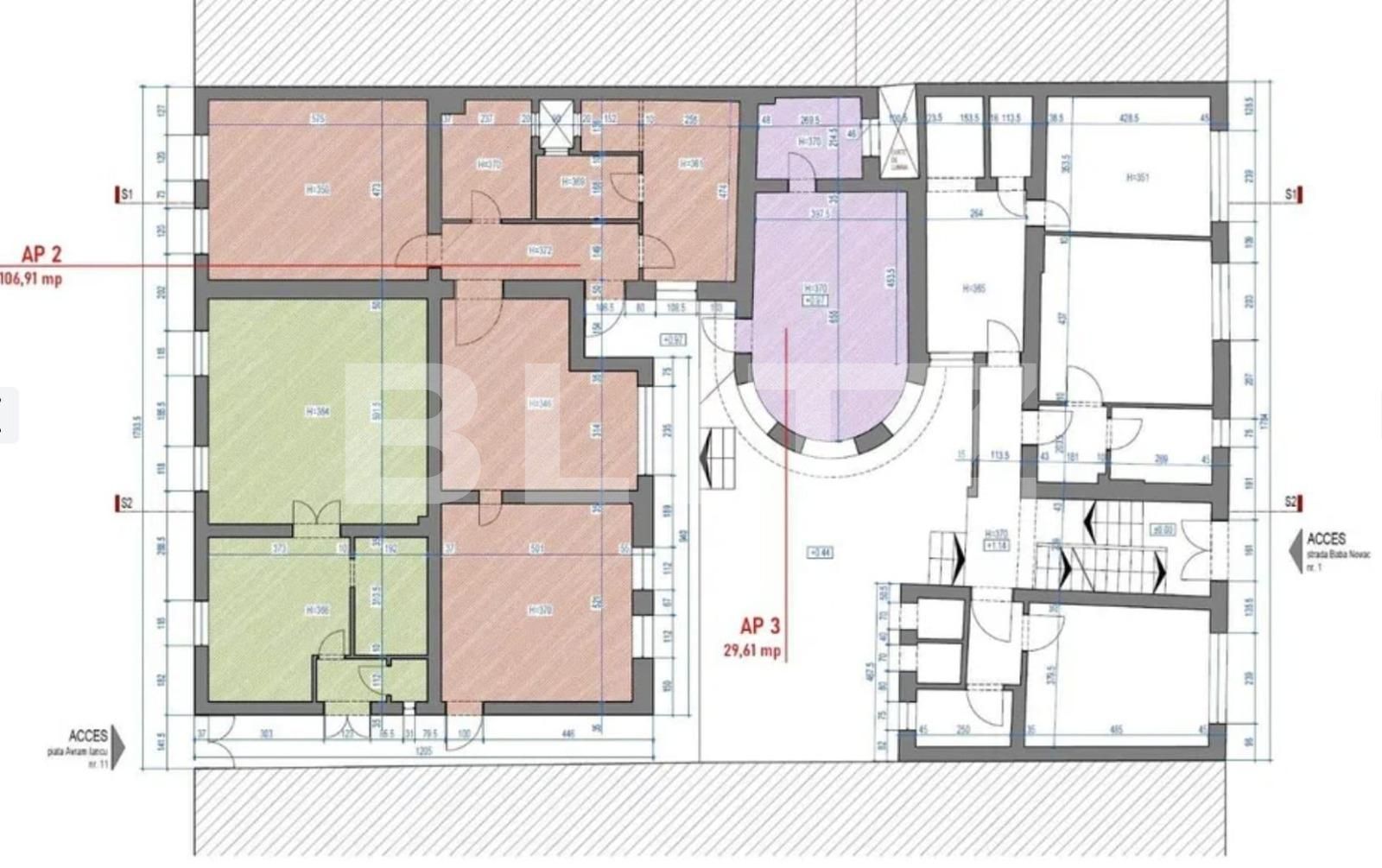 Spațiu birouri de închiriat Central - 121018SIB | BLITZ Cluj-Napoca | Poza9