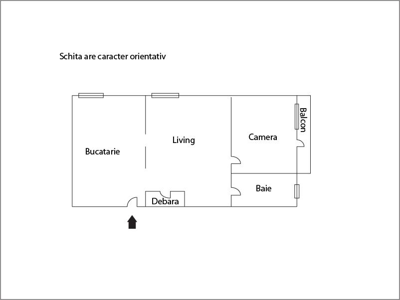 Apartament de vânzare 2 camere Gheorgheni - 12102AV | BLITZ Cluj-Napoca | Poza1