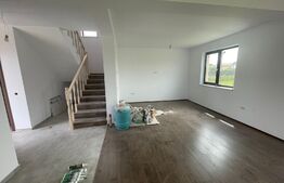 Casa individuala 4 camere, 250 mp teren, stadiu finisat, Stupini