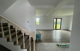 Casa individuala 4 camere, 250 mp teren, stadiu finisat, Stupini