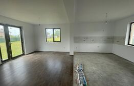 Casa individuala 4 camere, 250 mp teren, stadiu finisat, Stupini