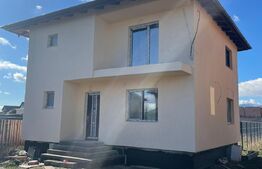 Casa individuala 4 camere, 250 mp teren, stadiu finisat, Stupini