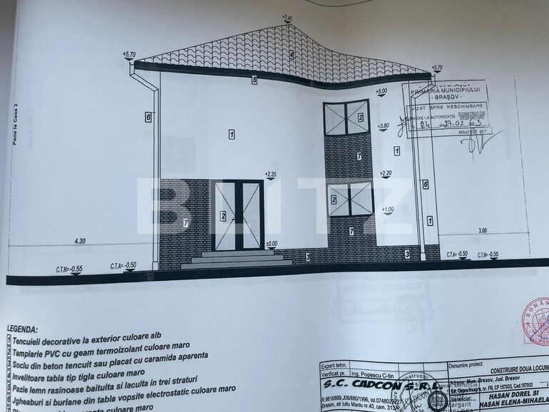 Casa de vânzare 4 camere Stupini - 121046CV | BLITZ Brașov | Poza1