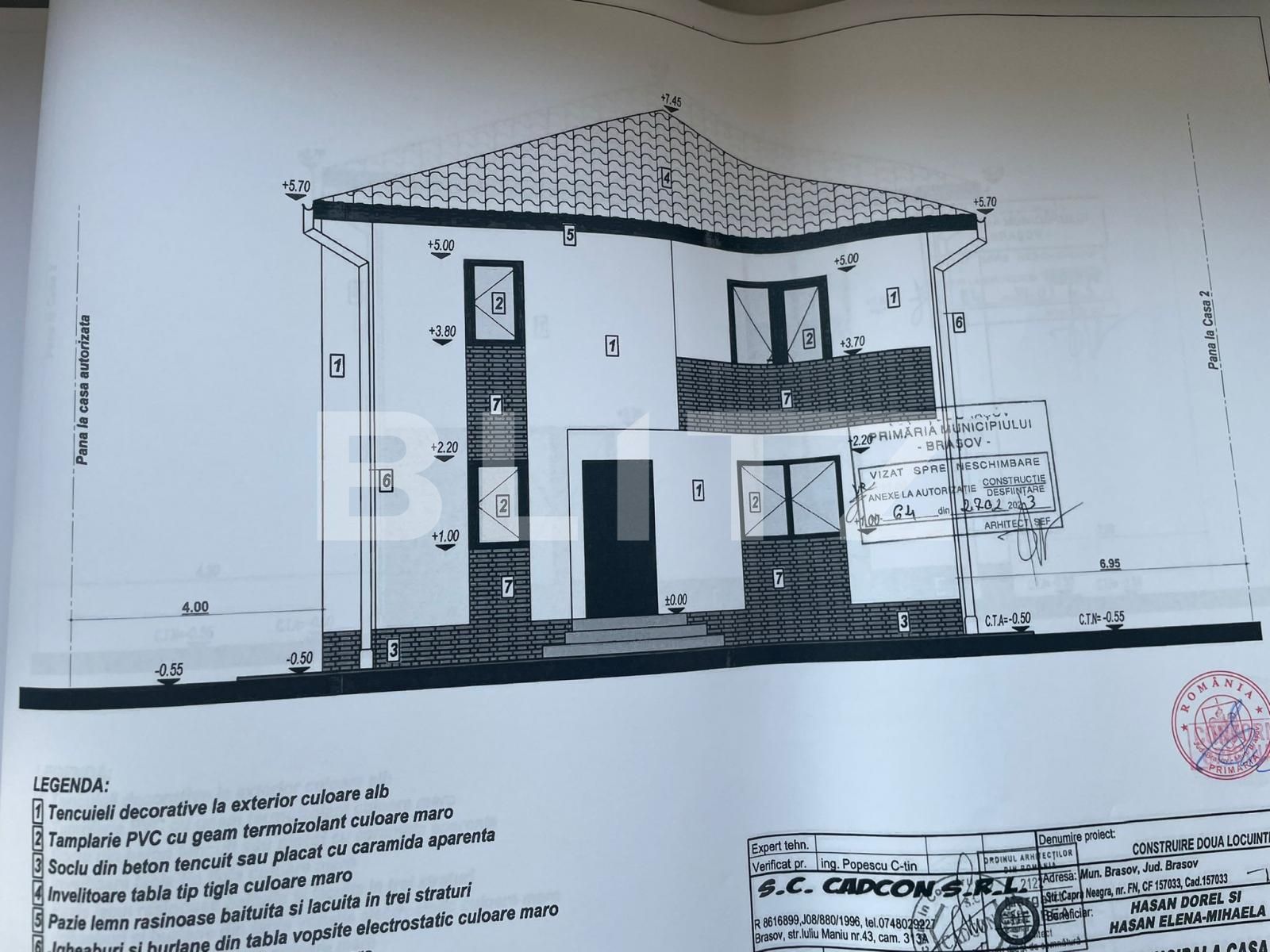 Casa de vânzare 4 camere Stupini - 121046CV | BLITZ Brașov | Poza2