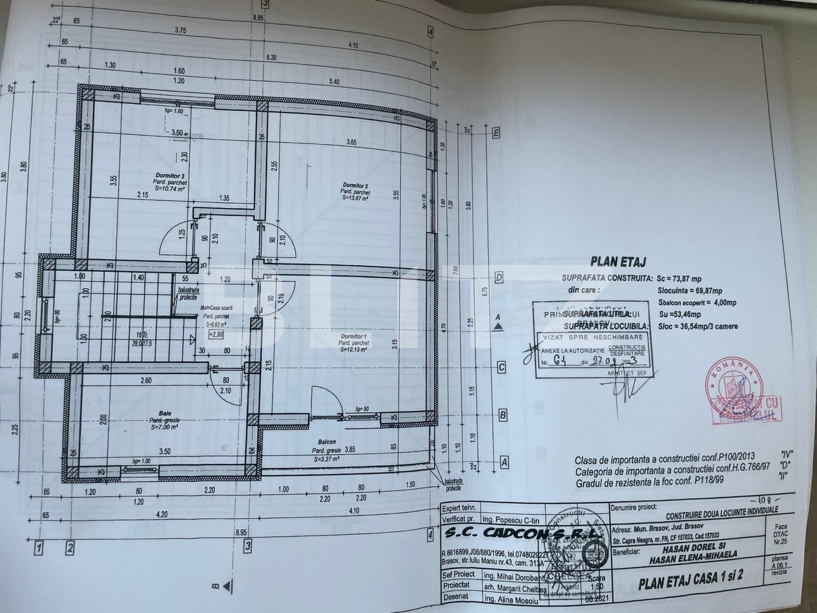 Casa de vânzare 4 camere Stupini - 121046CV | BLITZ Brașov | Poza4