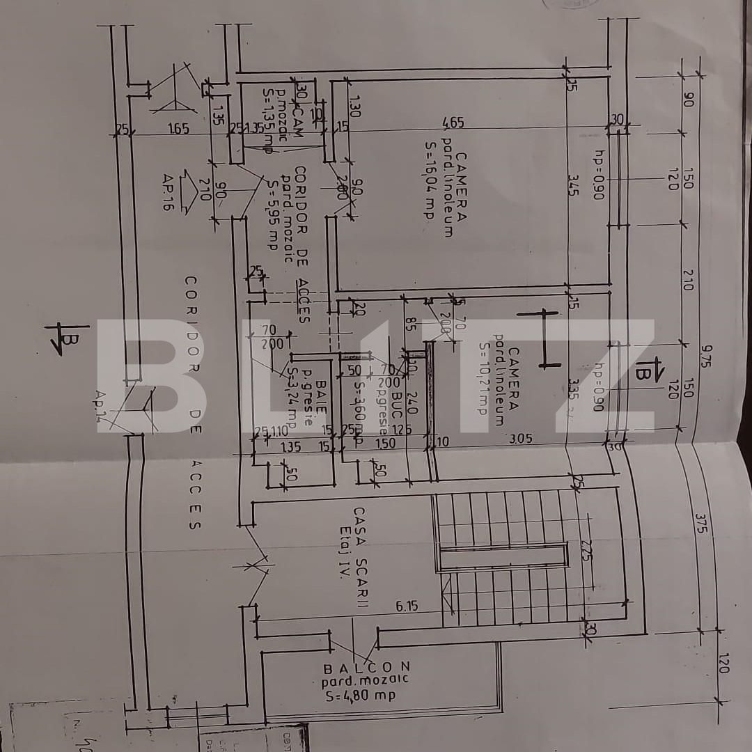 Apartament de vânzare 2 camere Dambul Rotund - 121060AV | BLITZ Cluj-Napoca | Poza1