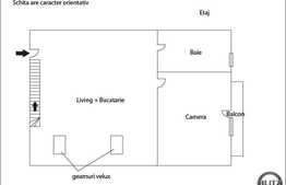 Vanzare apartament cu 3 camere, 104 mp,  zona Oncos