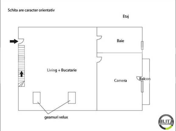 Apartament de vânzare 3 camere Bună Ziua - 1211AV | BLITZ Cluj-Napoca | Poza11