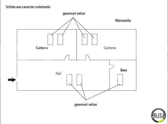 Apartament de vânzare 3 camere Bună Ziua - 1211AV | BLITZ Cluj-Napoca | Poza12