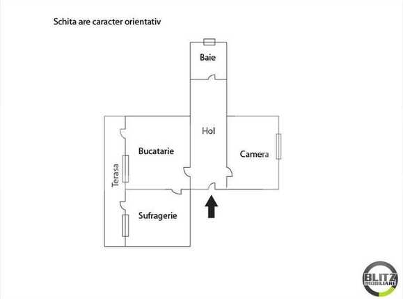Apartament de vânzare 2 camere Bună Ziua - 12113AV | BLITZ Cluj-Napoca | Poza12