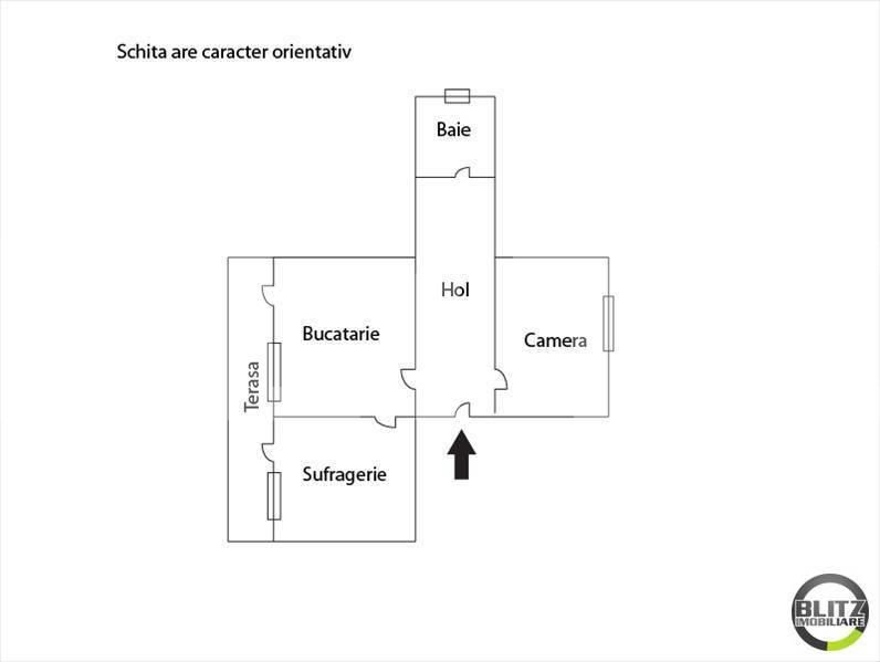 Apartament de vânzare 2 camere Bună Ziua - 12113AV | BLITZ Cluj-Napoca | Poza12