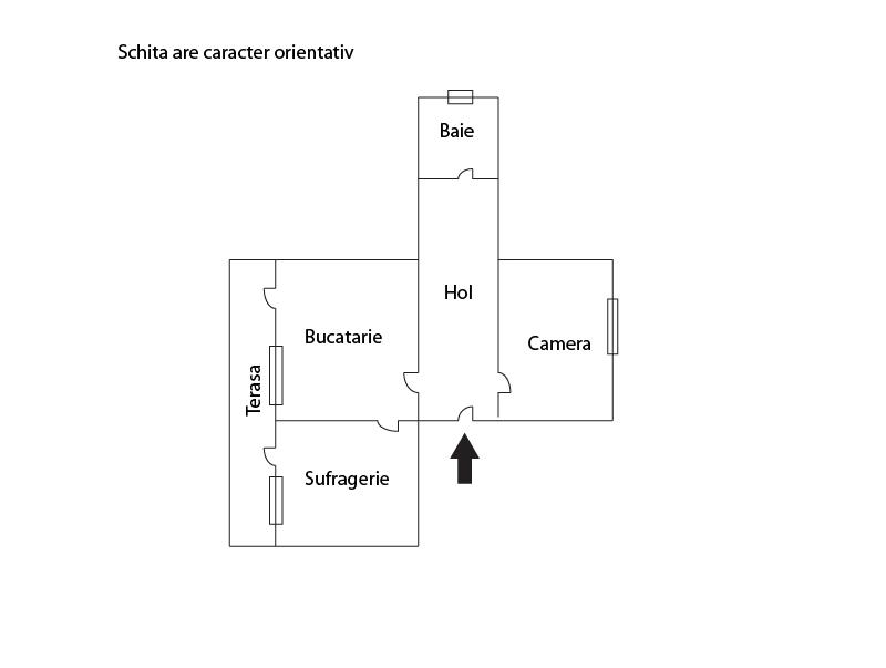 Apartament de vânzare 2 camere Bună Ziua - 12113AV | BLITZ Cluj-Napoca | Poza1