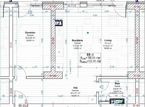 Apartament de vânzare 2 camere Semicentral - 121145AV | BLITZ Cluj-Napoca | Poza2