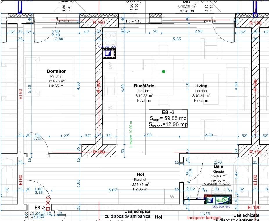 Apartament de vânzare 2 camere Semicentral - 121145AV | BLITZ Cluj-Napoca | Poza2