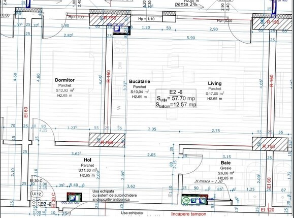 Apartament de vânzare 2 camere Semicentral - 121149AV | BLITZ Cluj-Napoca | Poza2
