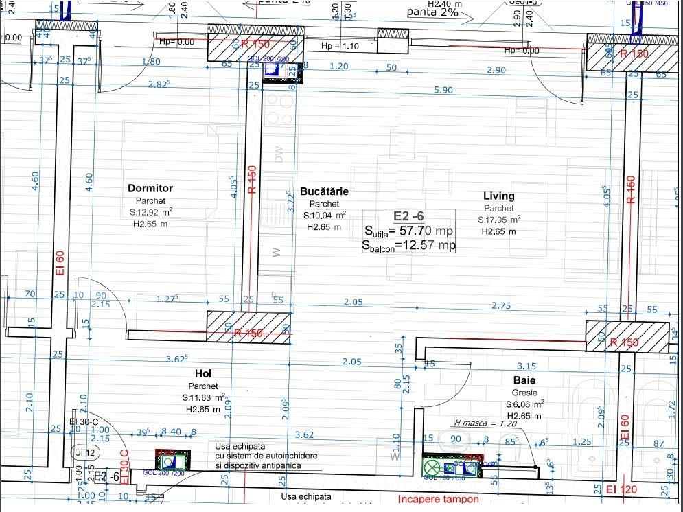 Apartament de vânzare 2 camere Semicentral - 121149AV | BLITZ Cluj-Napoca | Poza2