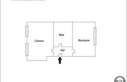 Apartament cu 1 camera, 30 mp utili, utilat complet, in zona strazii Brancusi