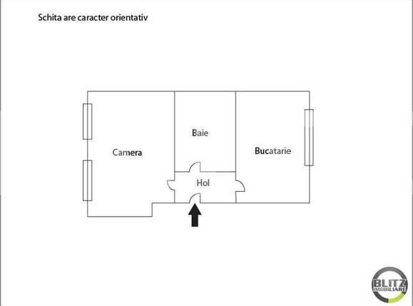 Garsonieră de vânzare Gheorgheni - 12115AV | BLITZ Cluj-Napoca | Poza11
