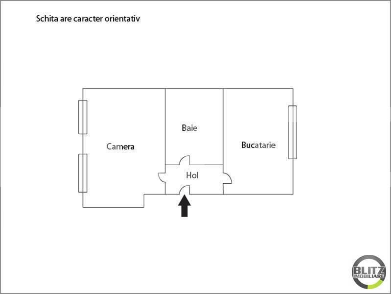 Garsonieră de vânzare Gheorgheni - 12115AV | BLITZ Cluj-Napoca | Poza11