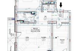 Apartament 3 camere, 80mp, parcare subterana, Semicentral