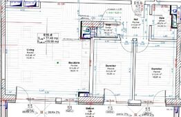 Apartament 3 camere, 80mp, parcare subterana, Semicentral