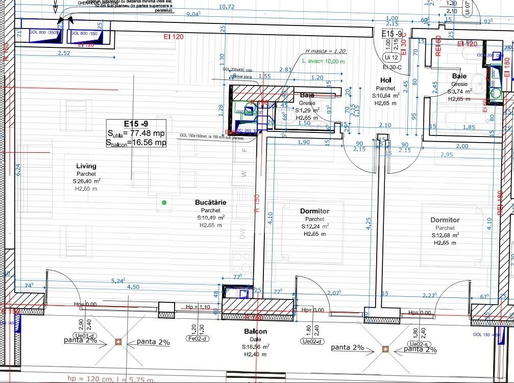 Apartament de vânzare 3 camere Semicentral - 121153AV | BLITZ Cluj-Napoca | Poza2