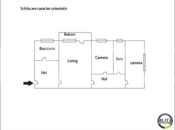 Apartament de vânzare 3 camere Gheorgheni - 12121AV | BLITZ Cluj-Napoca | Poza9