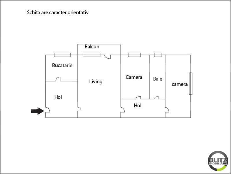Apartament de vânzare 3 camere Gheorgheni - 12121AV | BLITZ Cluj-Napoca | Poza9