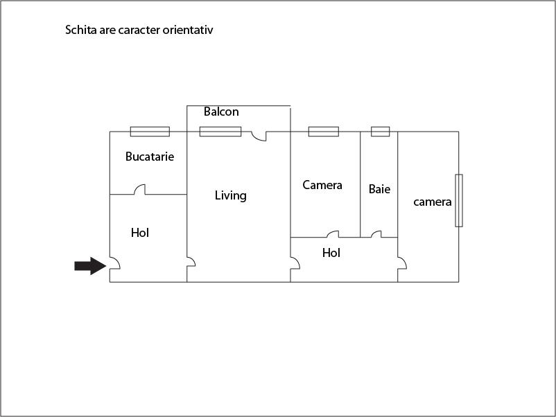 Apartament de vânzare 3 camere Gheorgheni - 12121AV | BLITZ Cluj-Napoca | Poza1