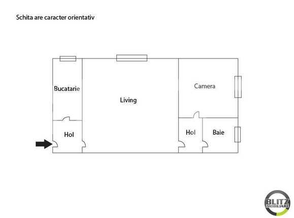 Apartament de vânzare 2 camere Gheorgheni - 12125AV | BLITZ Cluj-Napoca | Poza6