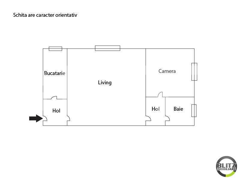 Apartament de vânzare 2 camere Gheorgheni - 12125AV | BLITZ Cluj-Napoca | Poza6