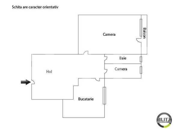 Apartament de vânzare 2 camere Gheorgheni - 12126AV | BLITZ Cluj-Napoca | Poza5