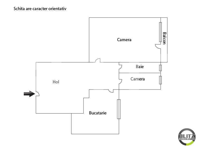 Apartament de vânzare 2 camere Gheorgheni - 12126AV | BLITZ Cluj-Napoca | Poza5