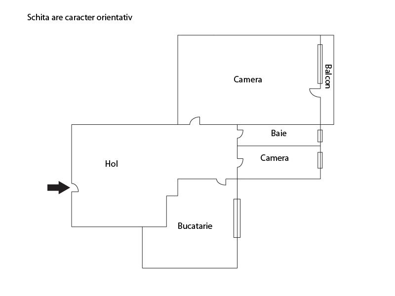 Apartament de vânzare 2 camere Gheorgheni - 12126AV | BLITZ Cluj-Napoca | Poza1