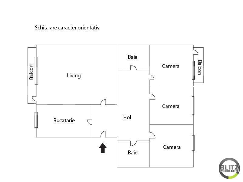 Apartament de vânzare 4 camere Grigorescu - 12129AV | BLITZ Cluj-Napoca | Poza16