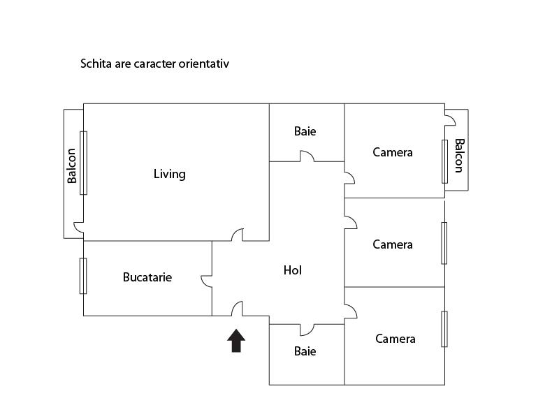Apartament de vânzare 4 camere Grigorescu - 12129AV | BLITZ Cluj-Napoca | Poza1