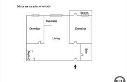 Vanzare 3 camere, 70 mp utili, balcon, finisaje noi, zona Pf. Ioan Rus! Parcare!