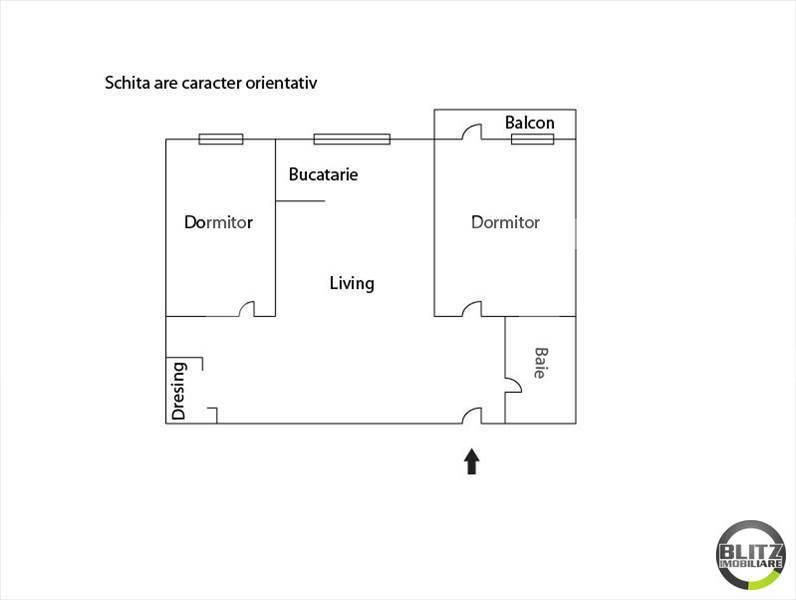 Apartament de vânzare 3 camere Floreşti - 12133AV | BLITZ Cluj-Napoca | Poza14