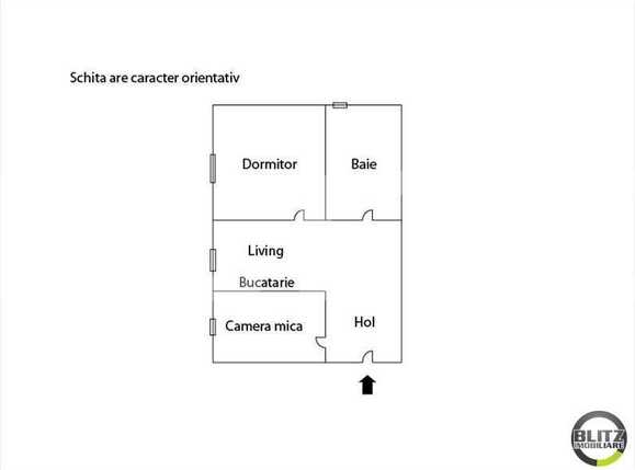 Apartament de vânzare 2 camere Floreşti - 12134AV | BLITZ Cluj-Napoca | Poza12