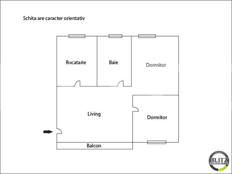 Apartament de vânzare 3 camere Floreşti - 12135AV | BLITZ Cluj-Napoca | Poza10