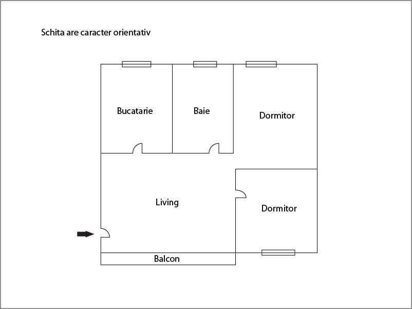 Apartament de vânzare 3 camere Floreşti - 12135AV | BLITZ Cluj-Napoca | Poza1