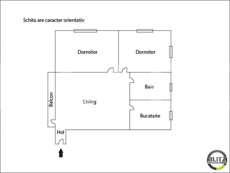 Apartament de vânzare 3 camere Floreşti - 12136AV | BLITZ Cluj-Napoca | Poza10