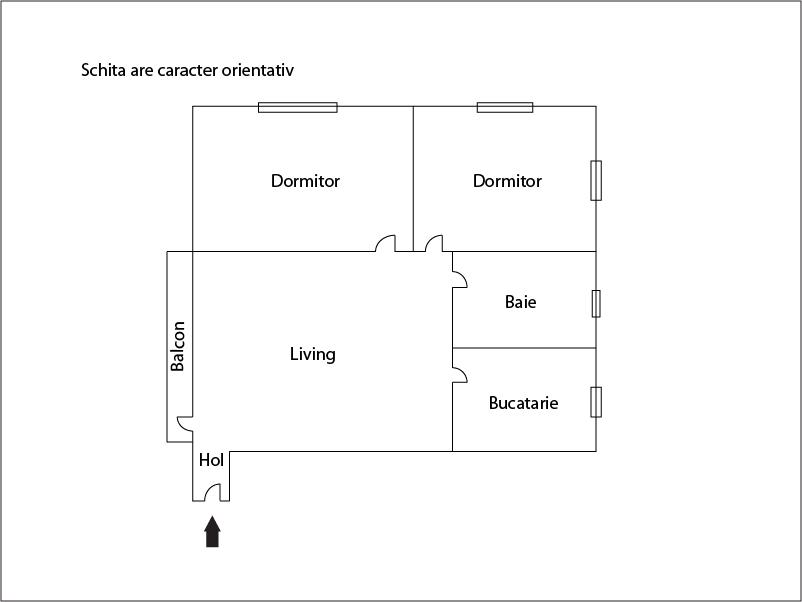Apartament de vânzare 3 camere Floreşti - 12136AV | BLITZ Cluj-Napoca | Poza1