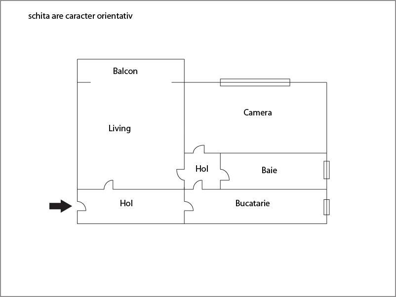 Apartament de vânzare 2 camere Grigorescu - 12138AV | BLITZ Cluj-Napoca | Poza1